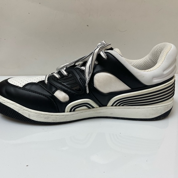 Gucci Size 11+ Demetra Basket Worn Twice!! Retail $950+ - Picture 2 of 11